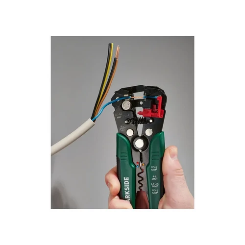 PARKSIDE PCZS 231 C2 krimpelőfogó készlet – kábel saru présszerszám