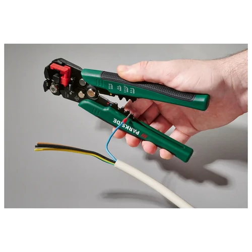 PARKSIDE PCZS 231 C2 krimpelőfogó készlet – kábel saru présszerszám