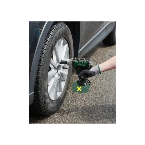 ParkSide PASSK 20 Li C4 akkus autós ütvecsavarozó 20V, akku és töltő nélkül 