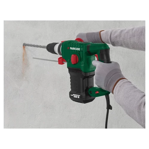 ParkSide vezetékes fúró és vésőkalapács 5J PBH 1550 C1