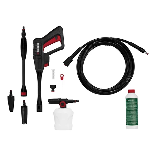 ParkSide flexi magasnyomású mosó 2000W PHDF 150 A1