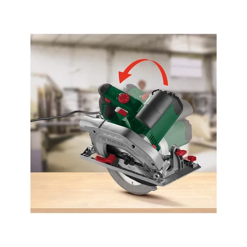 ParkSide PHKS 1350 E4 szabályozható fordulatú elektromos kézi körfűrész 1350W 