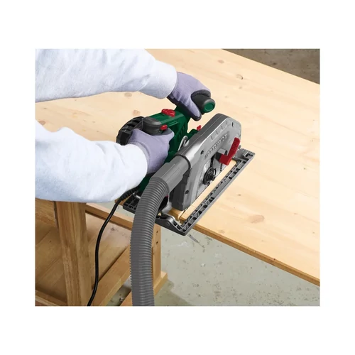 ParkSide PHKS 1350 E4 szabályozható fordulatú elektromos kézi körfűrész 1350W 