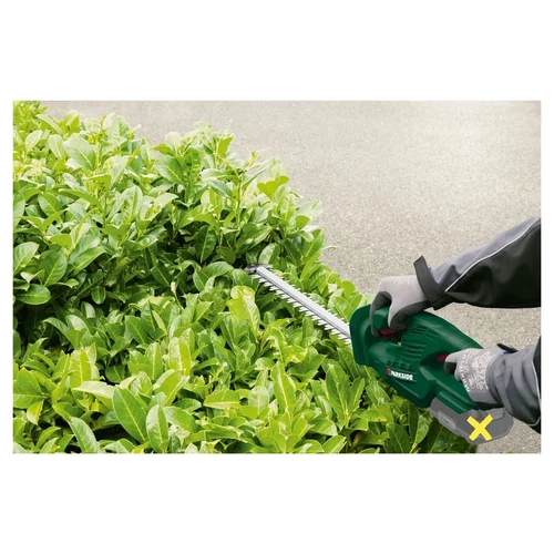 ParkSide akkus sövénynyíró 20V akku és töltö nélkül PHSA 2035 A1