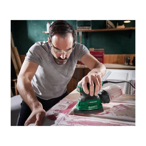 ParkSide PMS 220 A1 elektromos multicsiszoló 220W