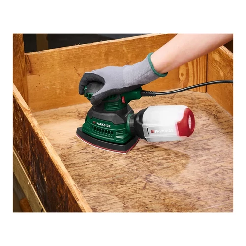 ParkSide PMS 220 A1 elektromos multicsiszoló 220W