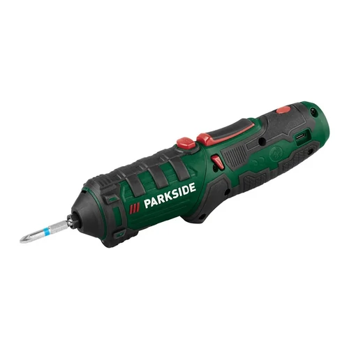 ParkSide PSSA 4 B2  akkus csavarbehajtó forgatható markolattal 4V-10 Nm Led világítás