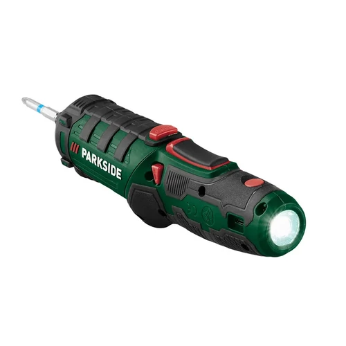 ParkSide PSSA 4 B2  akkus csavarbehajtó forgatható markolattal 4V-10 Nm Led világítás
