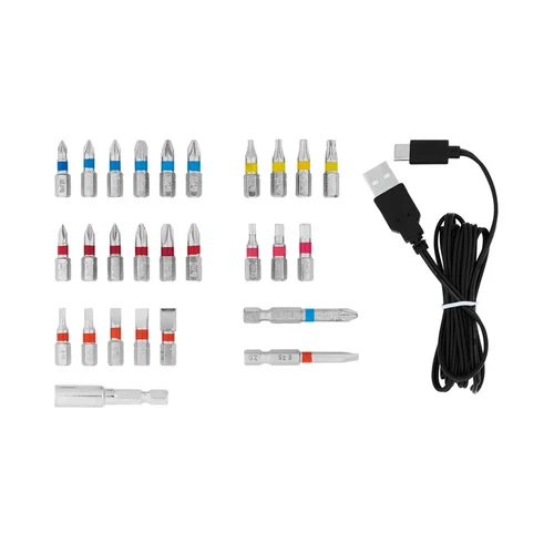 ParkSide PSSA 4 B2  akkus csavarbehajtó forgatható markolattal 4V-10 Nm Led világítás