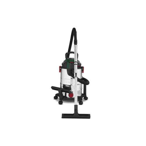 ParkSide PWD 25 C4 INOX száraz-nedves porzsák nélküli porszívó, 25 literes, 1400W