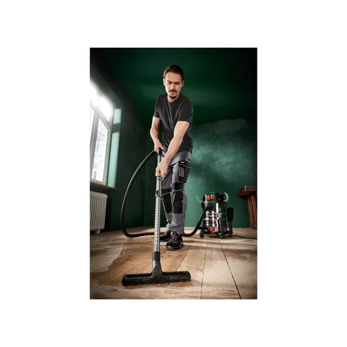 ParkSide Száraz-nedves porszívó hálózati aljzattal,  PWD 30 C1 GR INOX 30 literes, 1500 W