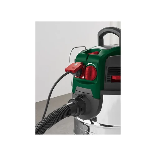 ParkSide PWD 30 C1 INOX rozsdamentes száraz - nedves porszívó (porzsák nélküli ) 30 literes, 1500 W