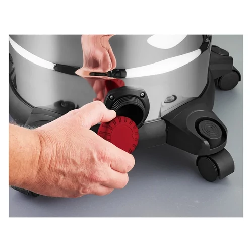 ParkSide PWD 30 C1 INOX rozsdamentes száraz - nedves porszívó (porzsák nélküli ) 30 literes, 1500 W