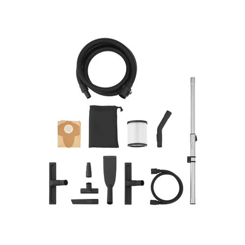 ParkSide PWD 30 C1 INOX rozsdamentes száraz - nedves porszívó (porzsák nélküli ) 30 literes, 1500 W