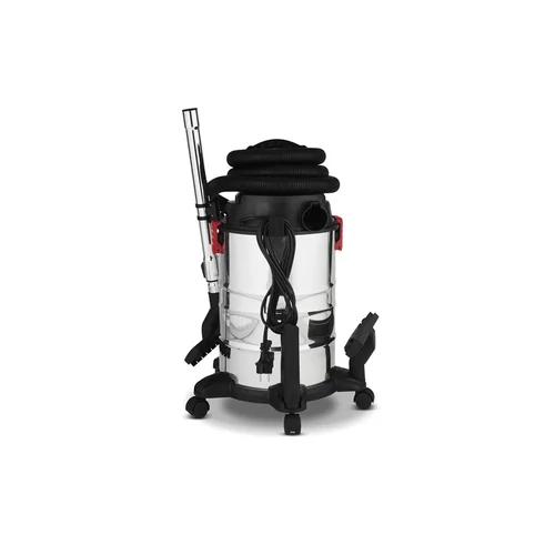 ParkSide PWD 25 C4 INOX száraz-nedves porzsák nélküli porszívó, 25 literes, 1400W