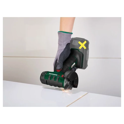 ParkSide PWSAM 20 LI C2 akkus sarokcsiszoló 20V 76mm akku és töltő nélkül