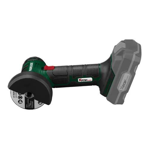 ParkSide PWSAM 20 LI C2 akkus sarokcsiszoló 20V 76mm akku és töltő nélkül