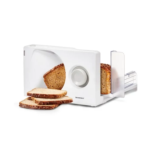 SILVERCREST elektromos szeletelő 100W – kenyér és hús szeletelő, SAS 100 A2