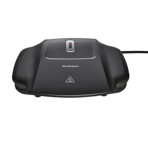 SILVERCREST kontakt grill 1000W – elektromos grillsütő fekete, SKG 1000 C1
