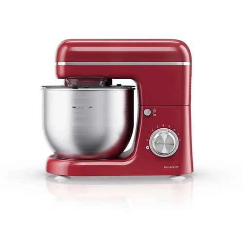 SilverCrest konyhai robotgép 600W 5L SKM 600 D3 piros