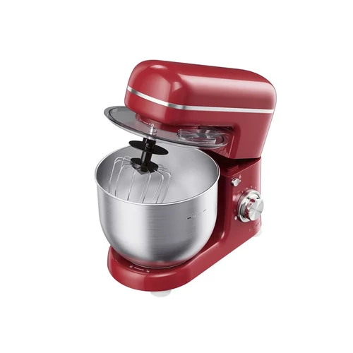 SilverCrest konyhai robotgép 600W 5L SKM 600 D3 piros