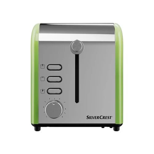 SilverCrest kenyérpirító zöld STEC 920 A1