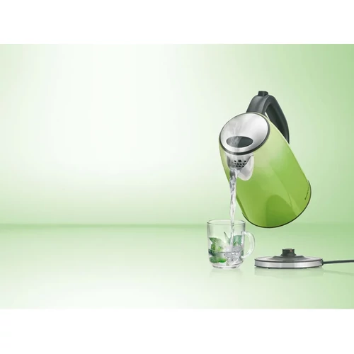 SilverCrest elektromos vízforraló 1,7L zöld SWC 3100 B1