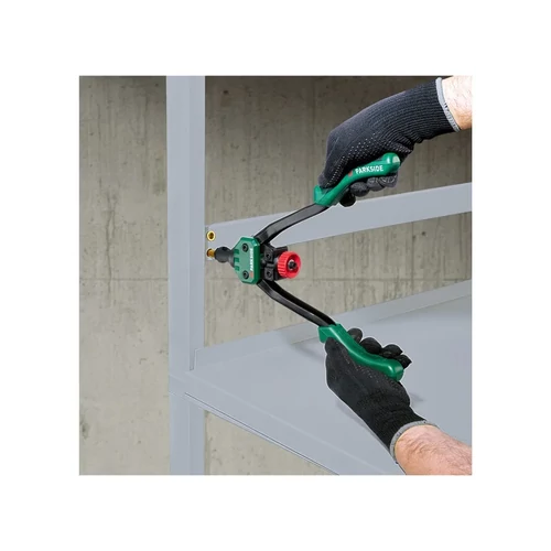 PARKSIDE SZE 150 szegecsanya húzó készlet – szegecsanya fogó tartozékokkal