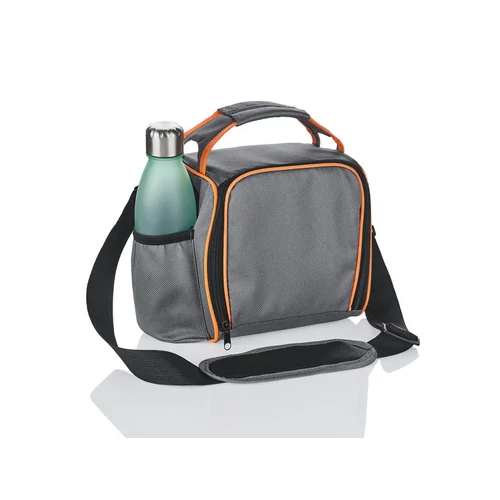 Hűtőtáska ételtartó dobozokkal szürke színű Ernesto