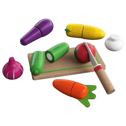 fa zöldségkészlet