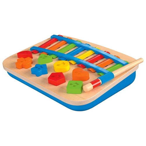 PlayTive fa xilofon pianó 10 részes ütővel együtt