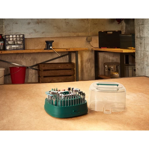 ParkSide PDZ 276 A2 multicsiszoló és fúró szerszámkészlet 276 db-os