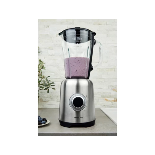 SilverCrest SSTME600B1 turmix 600 W üveg mixerkehellyel 