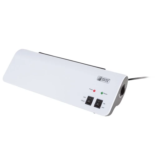 United Office hideg-meleg laminálógép + 30 db lamináló fólia, 350W ULG 350 B1, A4