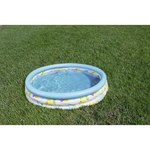 Bestway 51009 felfújható medence korall  122 × 25 cm 140L