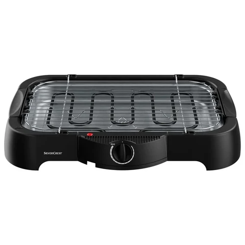 SilverCrest elektromos asztali grill 2000W