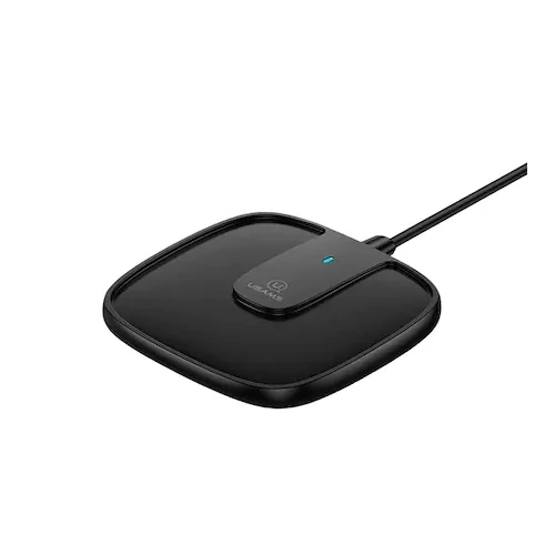 USAMS CD153 ultra vékony mágneses töltő  fekete