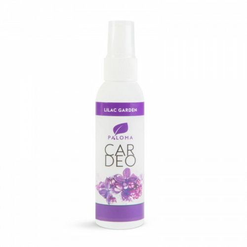Illatosító - Paloma Car Deo - pumpás parfüm - Lilac garden - 65 ml