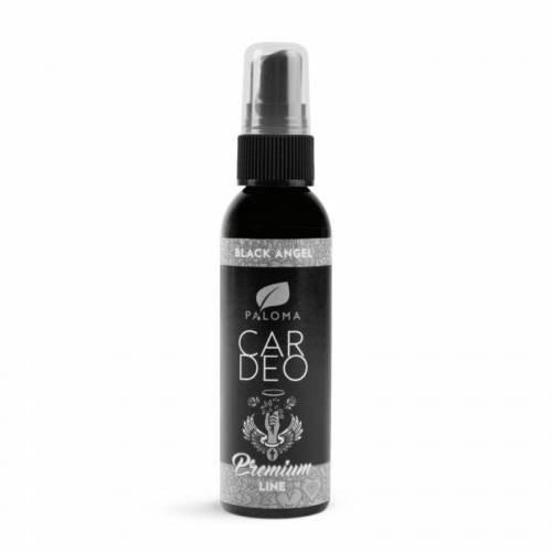 Illatosító - Paloma Car Deo - prémium line parfüm - Black angel - 65 ml