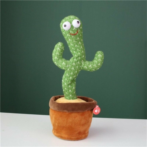 Beszélő, táncoló kaktusz, interaktív játék - normál