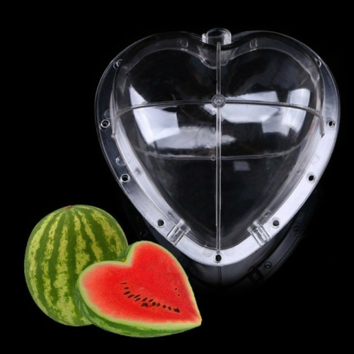Kreatív görögdinnye-formázó (szív)