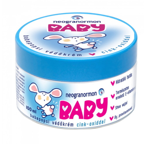 Neogranormon Baby babapopsi védőkrém 100ML