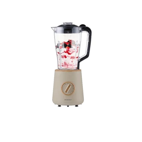 SilverCrest SSMKH 600 A1 turmixgép fa hatású elemekkel 600 W 1,8L