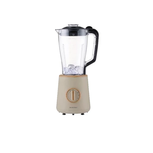 SilverCrest SSMKH 600 A1 turmixgép fa hatású elemekkel 600 W 1,8L