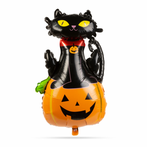 Halloween lufi - macska és tök