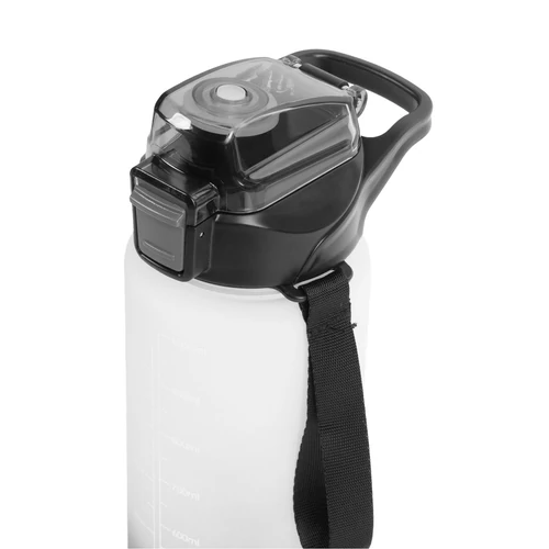 Sport kulacs opálos - fekete-fehér színátmenetes 1liter