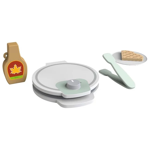PlayTive fa játék gofrisütő készlet 8 részes