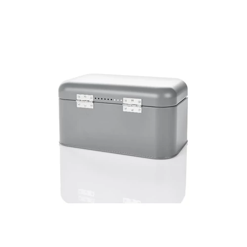 LivarnoHome kenyértartó fém szürke