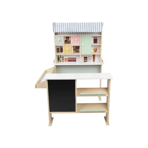 PlayTive játék fa kisbolt 83 x 110 x 75 cm