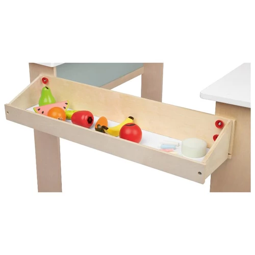 PlayTive játék fa kisbolt 83 x 110 x 75 cm